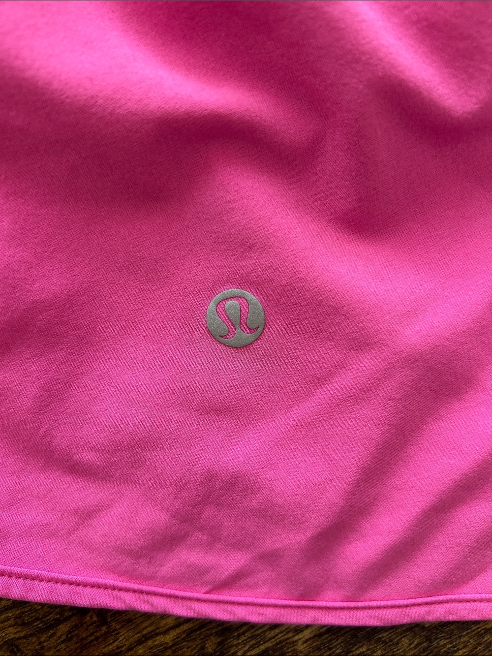 lululemon athletica Bright Pink Circle Skirt with Wide Waistband - Picture 4 of 5